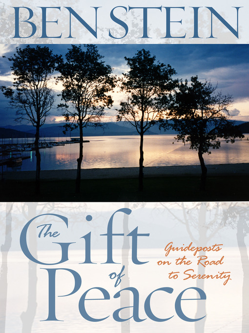 Title details for The Gift of Peace by Ben Stein - Available
